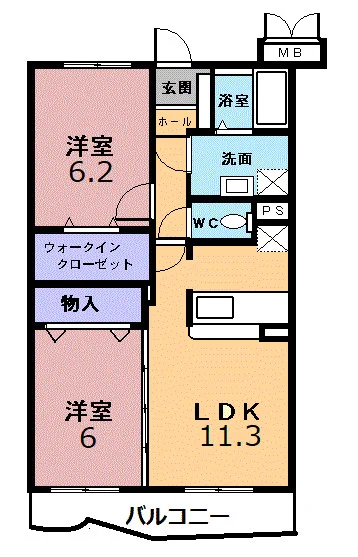 メゾン・ダルカンシールⅡ