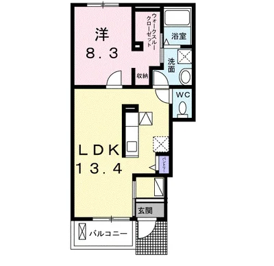 マリオ今国府町Ｂ