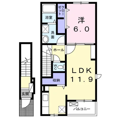 アムール　Ｅ棟