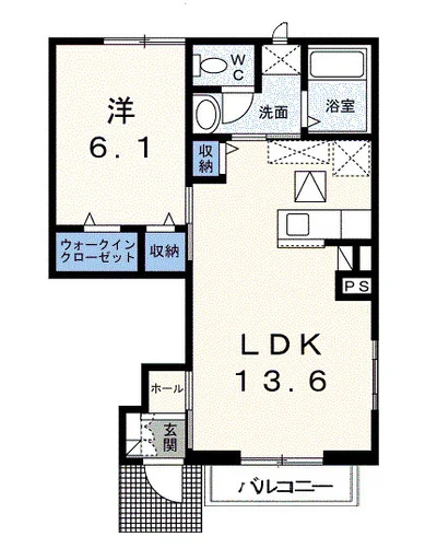 グランディール・堀越