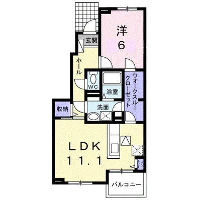 クラール元山サウスＤ