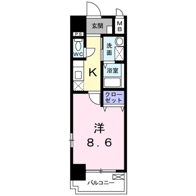 カーサ・フィオーレ中広通り