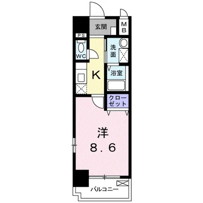 カーサ・フィオーレ中広通り