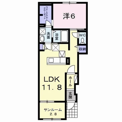 シャンテ　Ａ