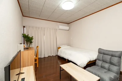 家具家電付✨大型商業施☘️コンビニ近く✨駐車場付き｜TM72