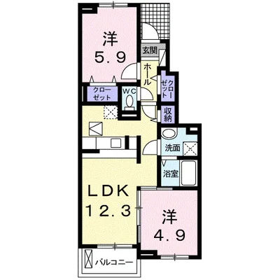 ヴィラ・ハナミズキ　Ⅱ