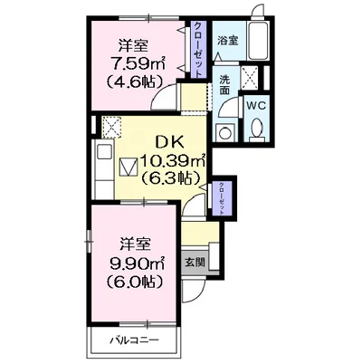 ブリッサ桜岡Ｄ