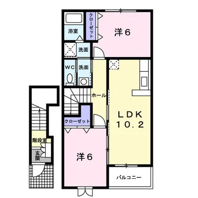 セピアコートＳ　Ｂ