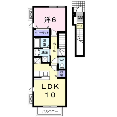 パークビサイド　Ａ