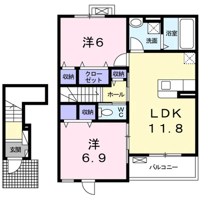 パレス　ＫＡＺＵ