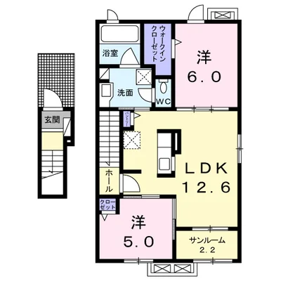 Ｋ．Ｍレジデンス瓜生Ⅱ