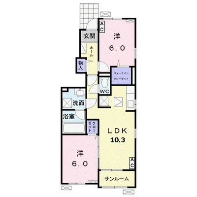 ファーストプレイス築捨Ⅱ