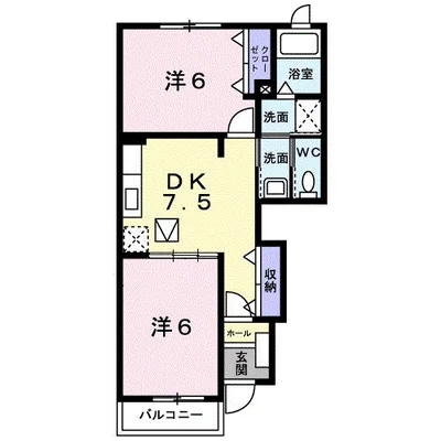 アクティ北鴨ⅡＢ