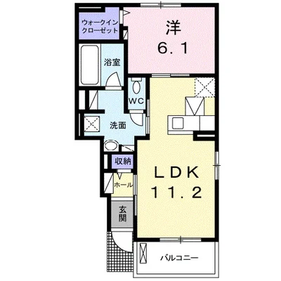 サンリッチⅠ　Ａ