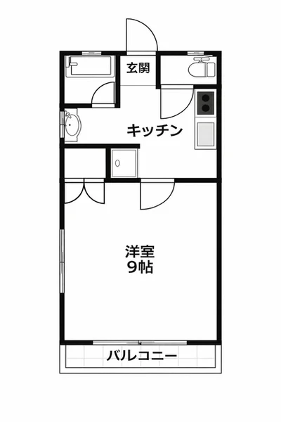 家具家電付＆駐車場付き！TM97