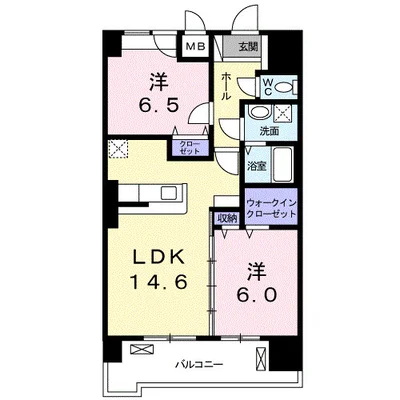 グランクリュ佐古　ＷＥＳＴ