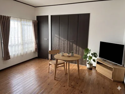 🌈賃料半額🌈高速播但連絡道路『花田IC』車９分🚗法人様大歓迎🎉近隣スーパー・コンビニと便利な広々１LDK【M089】