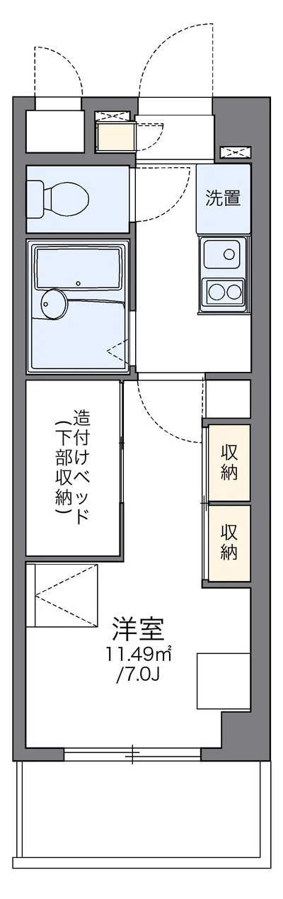 レオパレスユリパレス柏木