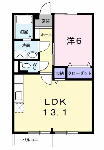 メゾンファミール　Ａ棟