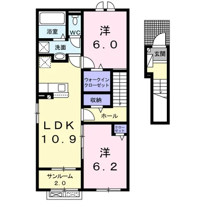 ヴィラ　ベルディ　Ⅰ