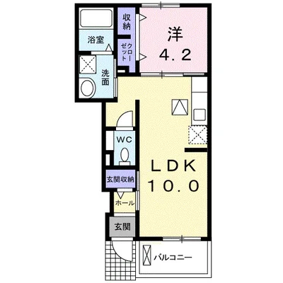メゾン・ド・クレール　Ｂ