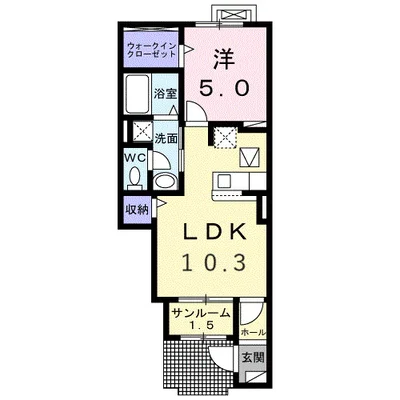 Ｔ‘ｓハウス　Ⅲ