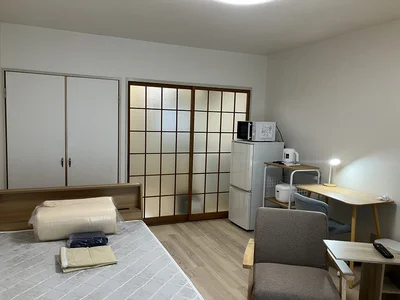 【Ｓｔａｙ＋白子】Wi-Fi無料★家具家電付き★出張・長期滞在向け★生活便利