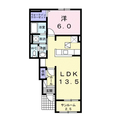 シャルム　グラースＢ