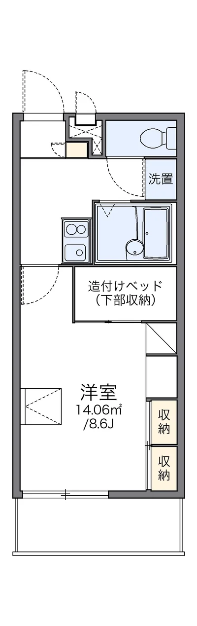レオパレス池の辺