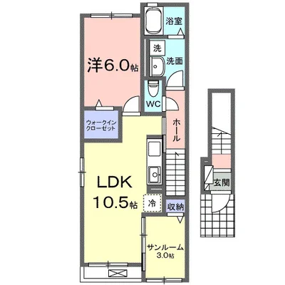 グレースヒルズＧＡＭＯ　Ｃ棟