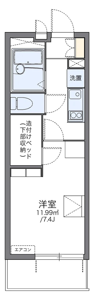 レオパレス小本西