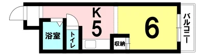 【三重県四日市市/近鉄四日市駅/無料Wi-Fi/バストイレ別/エレベーター/自転車駐輪可能】オーク斉藤