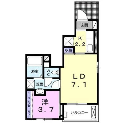 オレンジパークⅡ成岩Ｂ