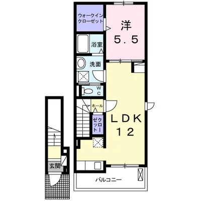 ベル　メゾン忍ケ丘