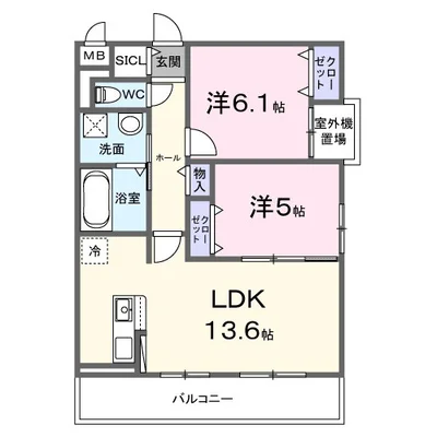 ブリオ安満　Ａ棟