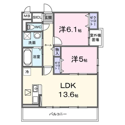 ブリオ安満　Ａ棟
