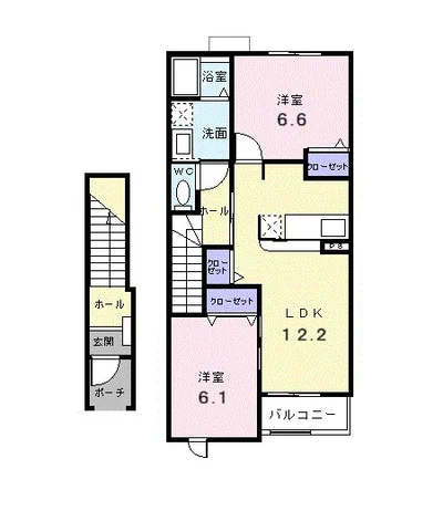 パラッツォリーノ　ヴィオラＢ