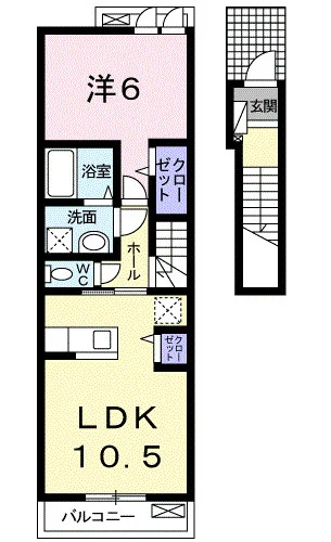 アクア・クレメント六番館