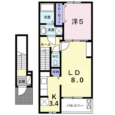 クラール東村　Ｃ