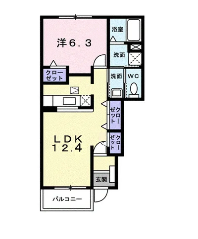 レジデンス　ヒロＡ