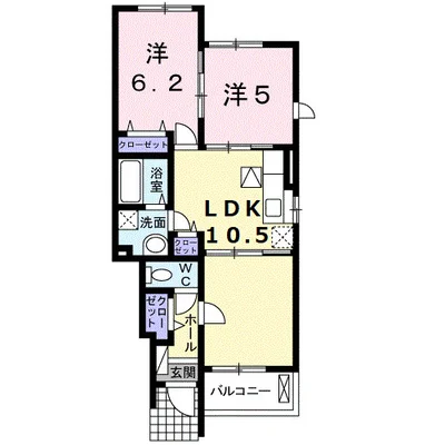 リバーサイドヒルズＡ