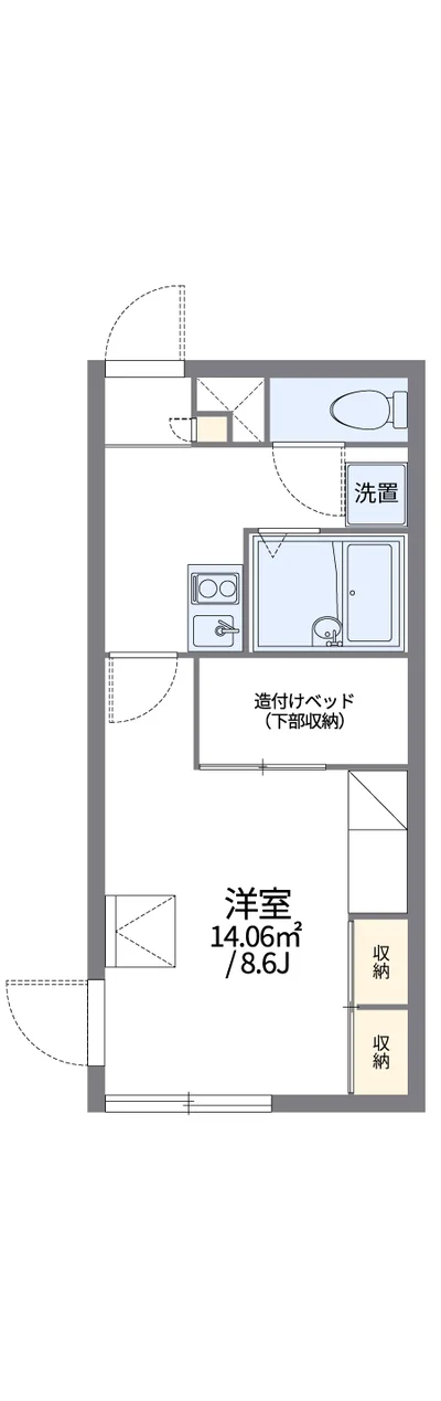 レオパレスラインホルト立石