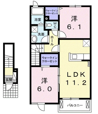 ホワイトレオニス玉村　Ａ