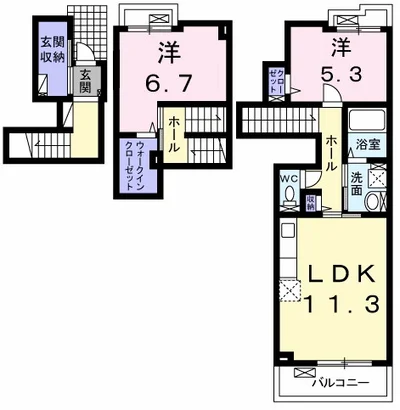 ウィステリア西砂Ⅰ