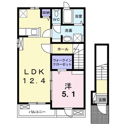 レジデンス北岩田　Ⅱ