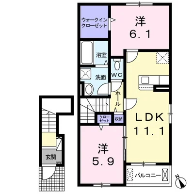 ヴィラクレスタ浜の宮Ⅰ