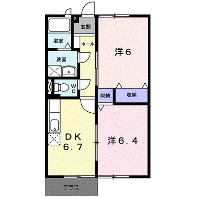 ファミール三次Ａ棟