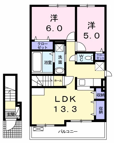 メゾンブローテ　Ｆ