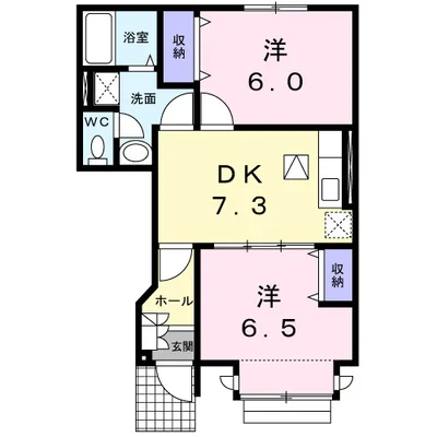 エクセレンテ北原　Ａ