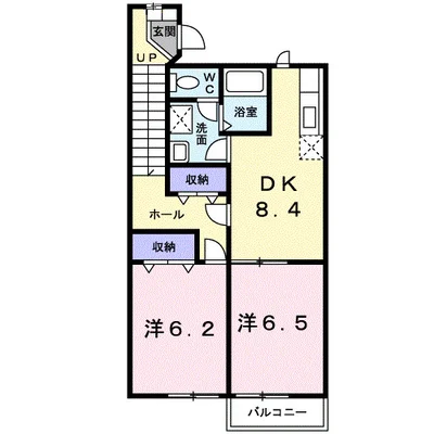 コスモハイツ　Ｃ